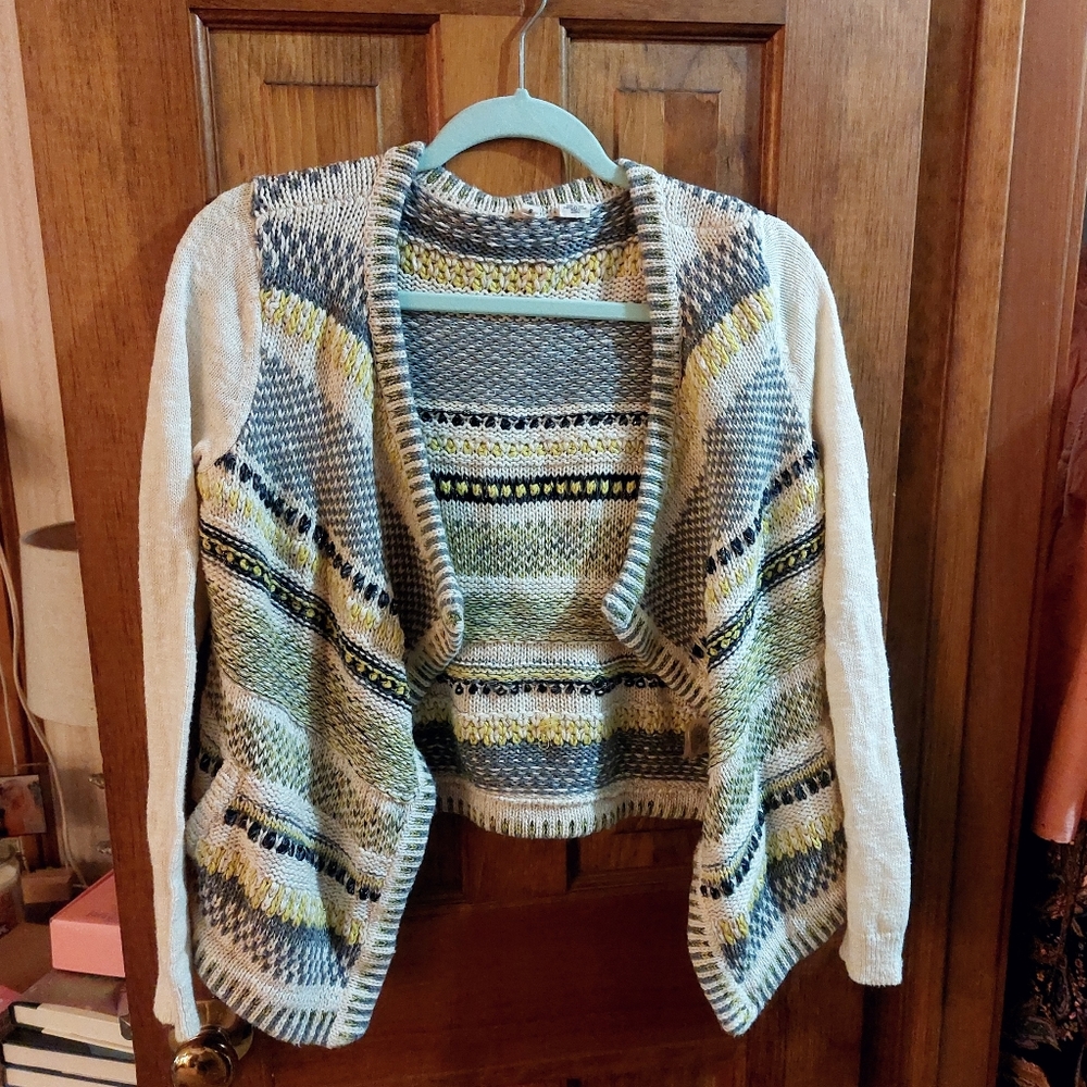 Moth Anthropologie Knitted Cardigan